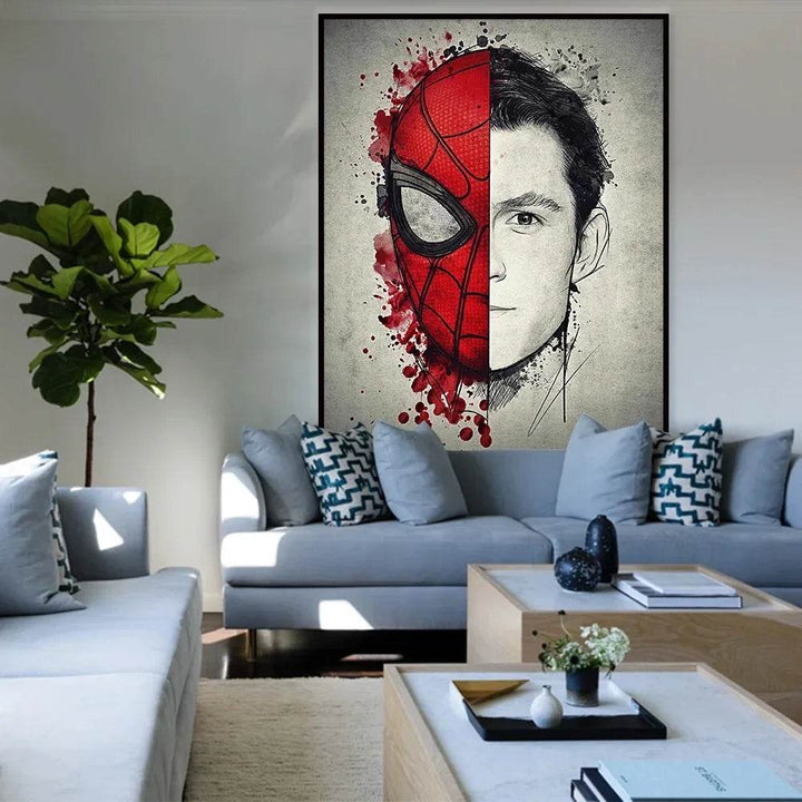 Poster Spiderman Tom Holland