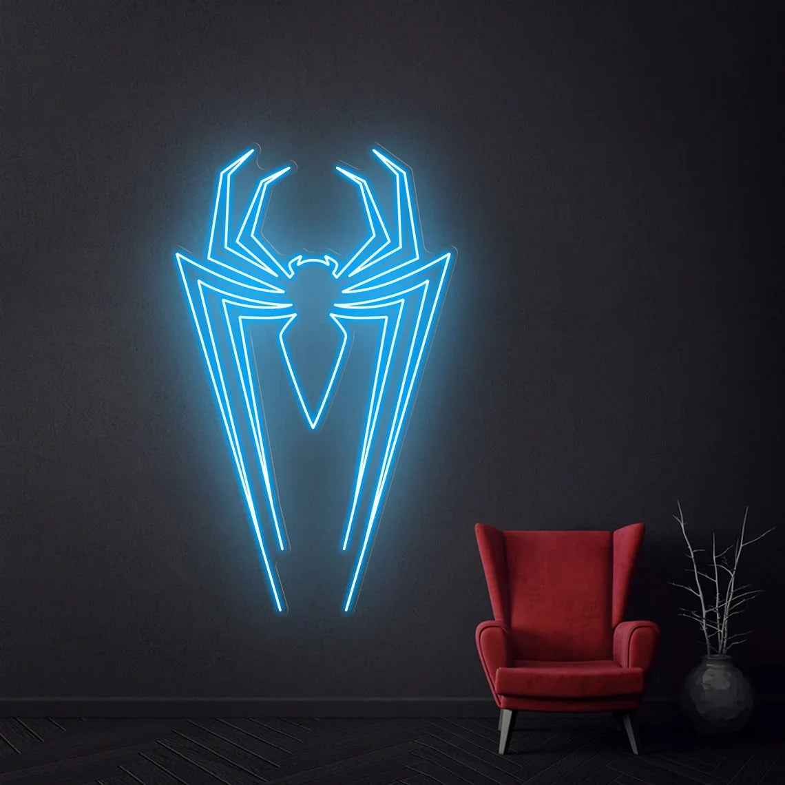 Lampe Néon Logo The Amazing Spiderman
