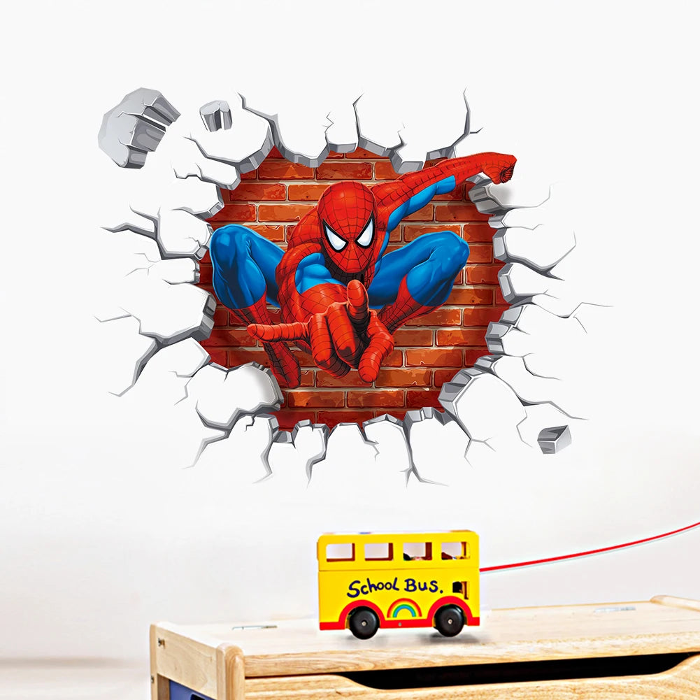 Stickers de Décoration XXL Spiderman