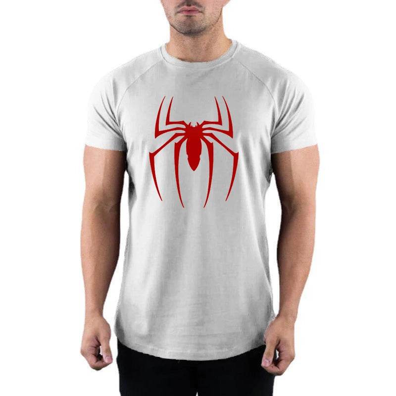 T-Shirt Logo de Spiderman Slim Fit