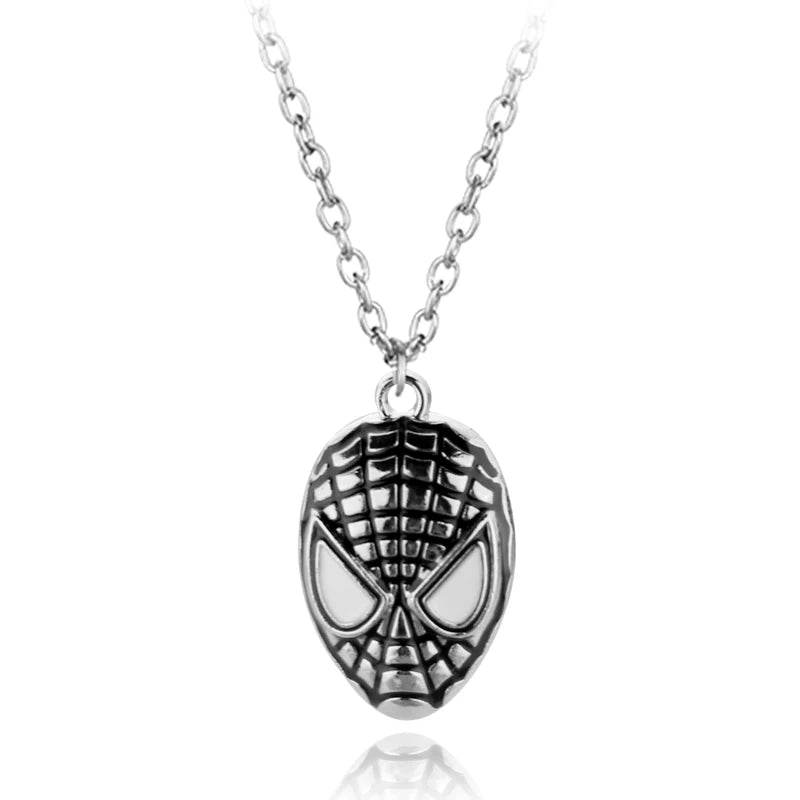 Collier Masque de Spiderman