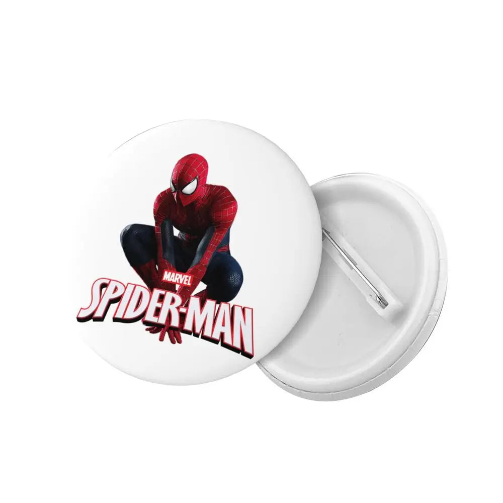 Broche Spider-Man Bande Dessiné Vintage