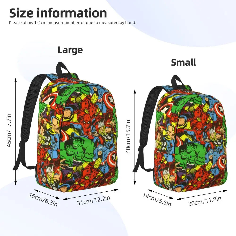 Sac à Dos Logo de Spiderman