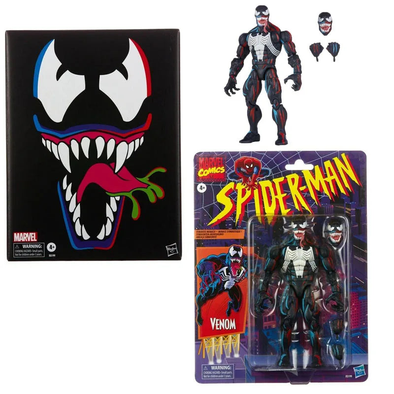 Figurine Articulée Spider-Man - Venom Let There Be Carnage