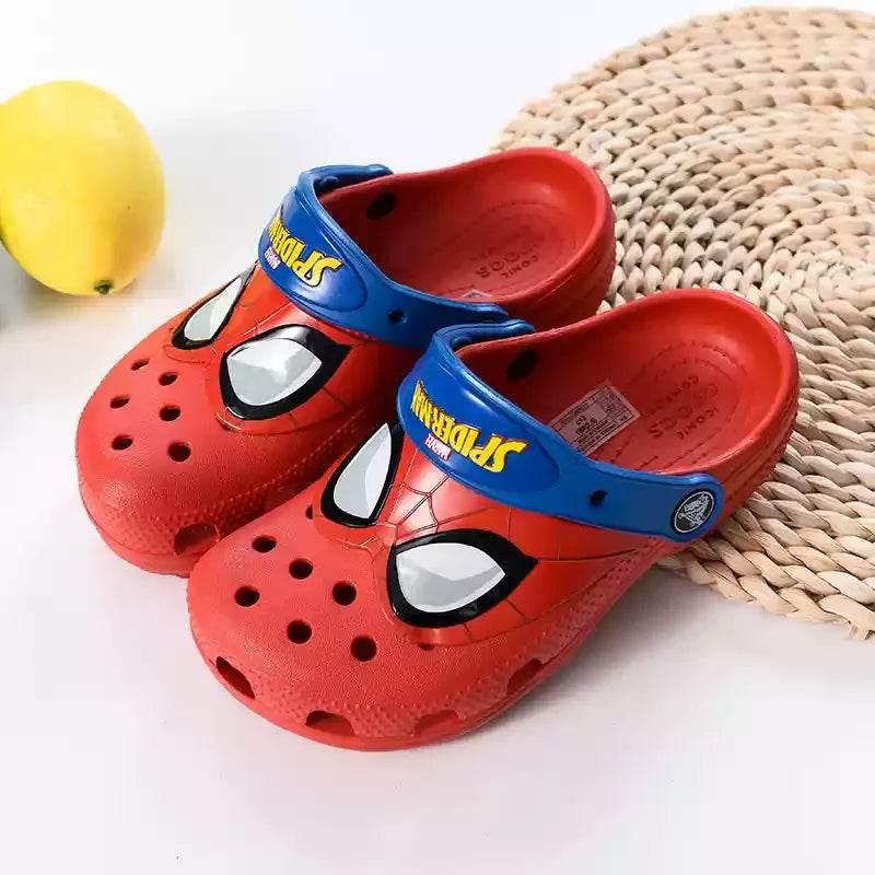 Chausson Crocs pour Enfant Spiderman