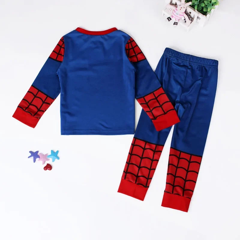 Pyjama Long pour Enfant Costume Spiderman