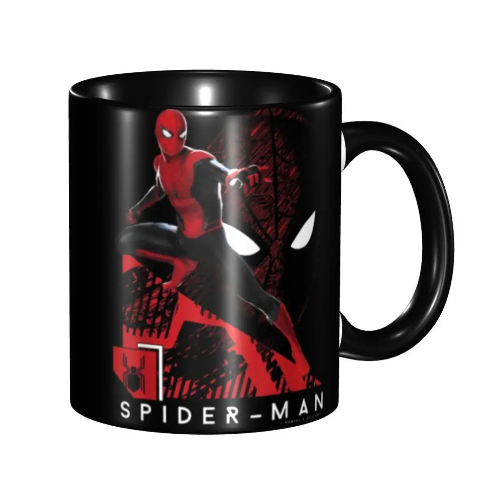 Mug Spiderman sur une Toile