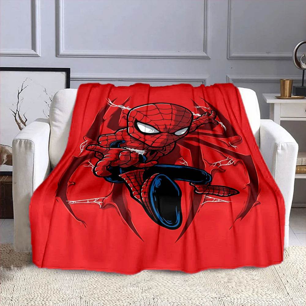 Plaid Doux Spiderman