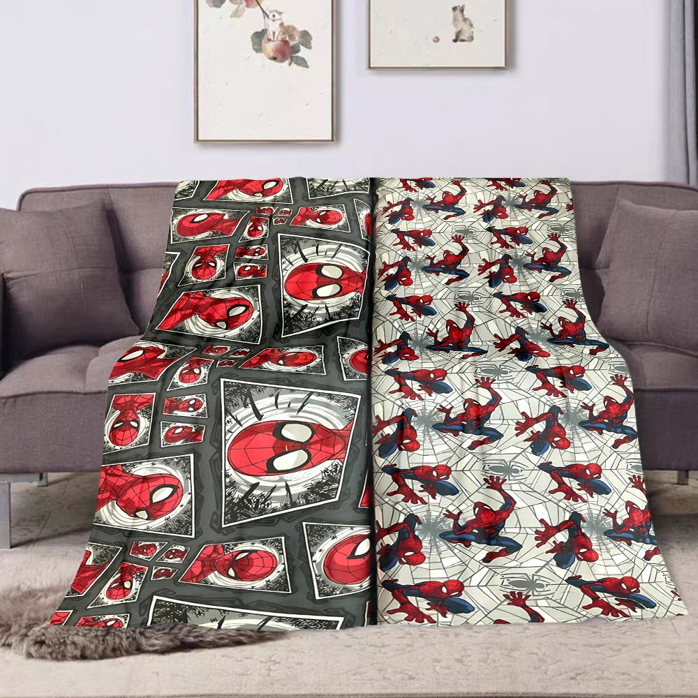 Couverture en Flanelle Spider-Man Spidersense