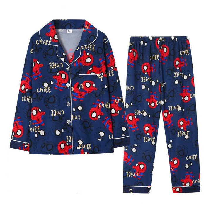 Ensemble Pyjama Chemise de Nuit Spiderman