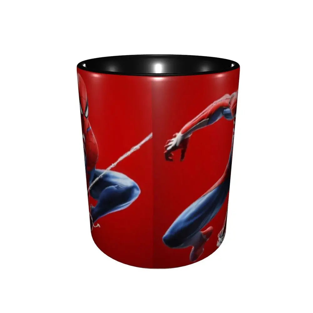 Mug Spiderman sur une Toile