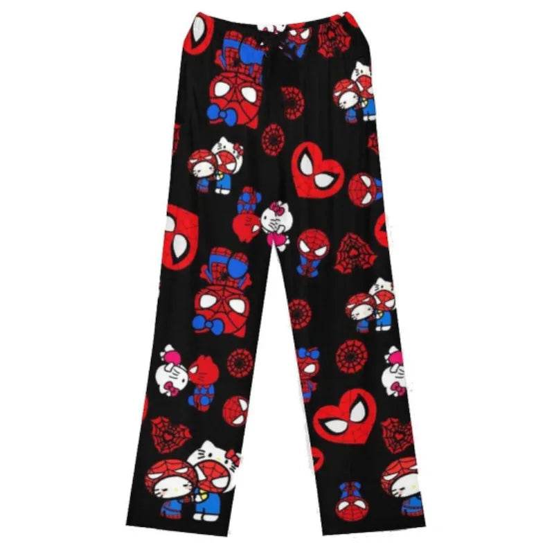 Pantalon Pyjama Spiderman Hello Kitty