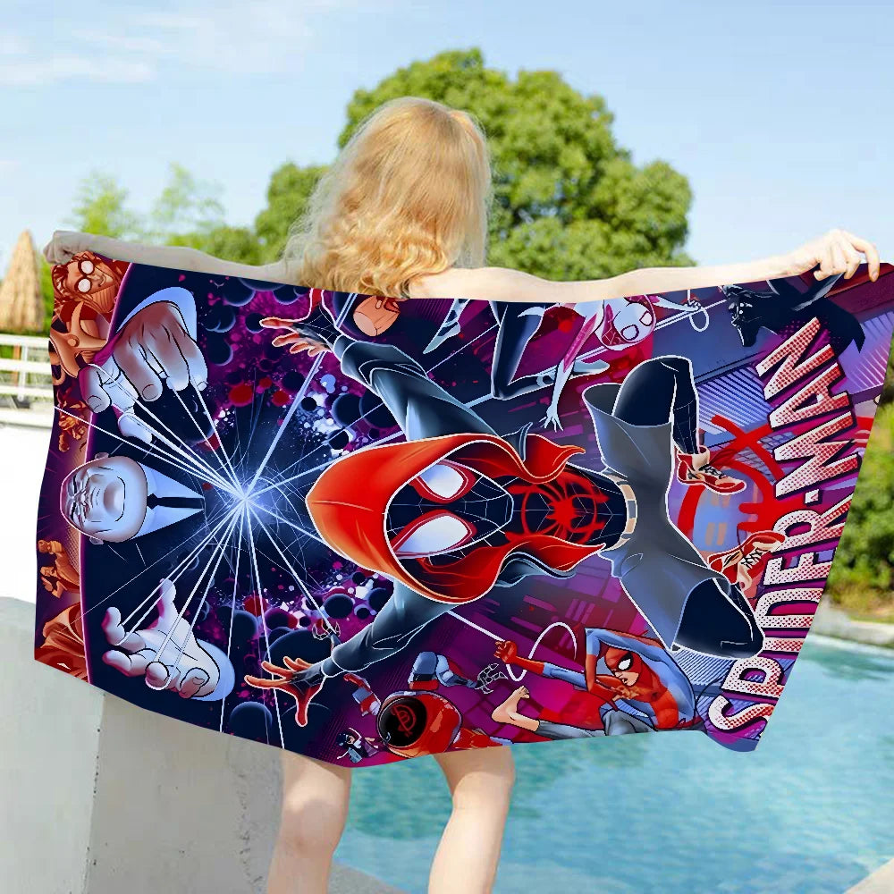 Toalla de Spiderman Miles Morales