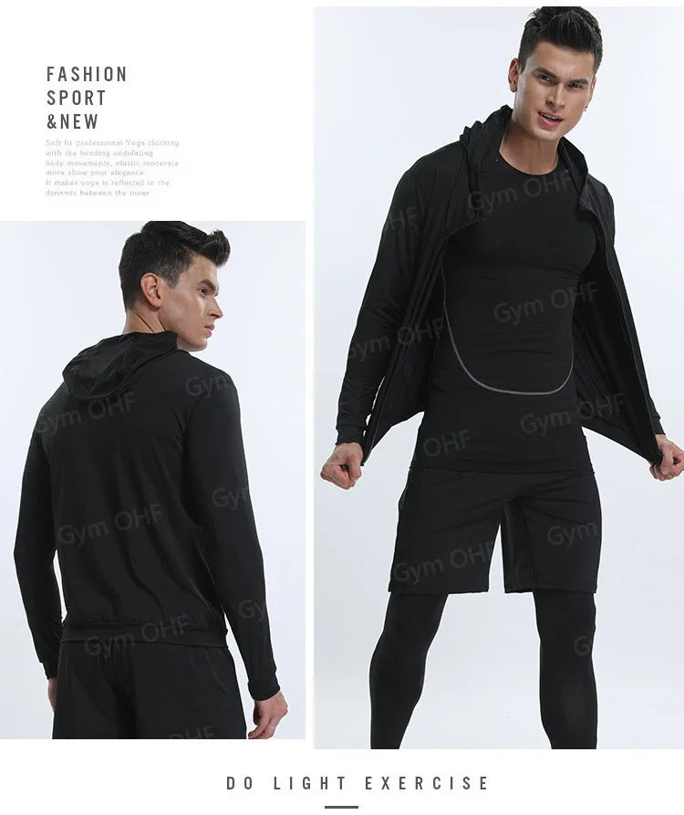 Pack Complet de Compression Spider-Man (Gilet-T-shirt-legging-short)