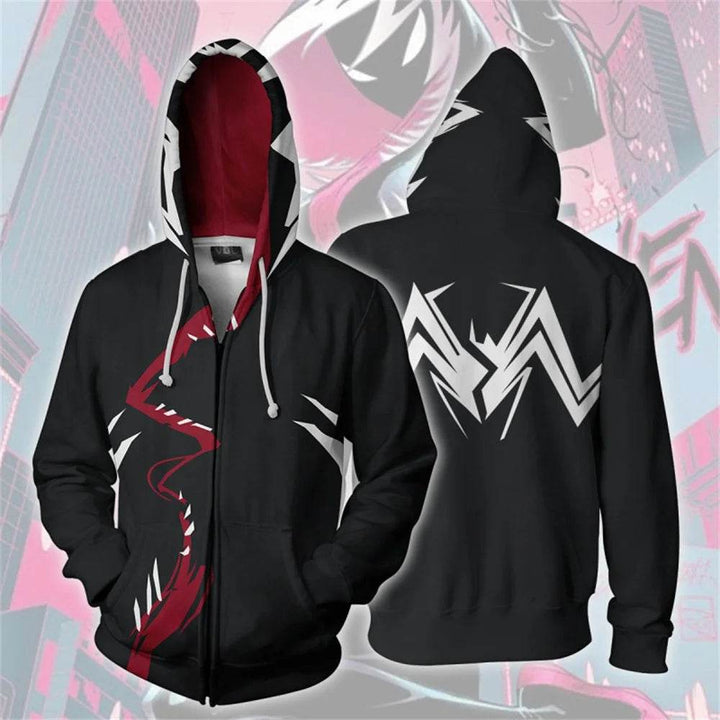 Pull Gilet Zip Spiderman - Carnage