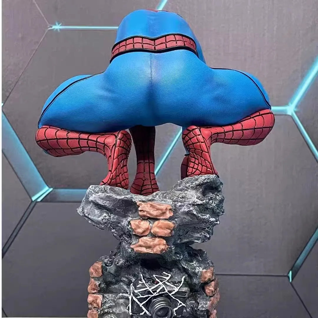 Figurine Spiderman - Position Accroupie Classique