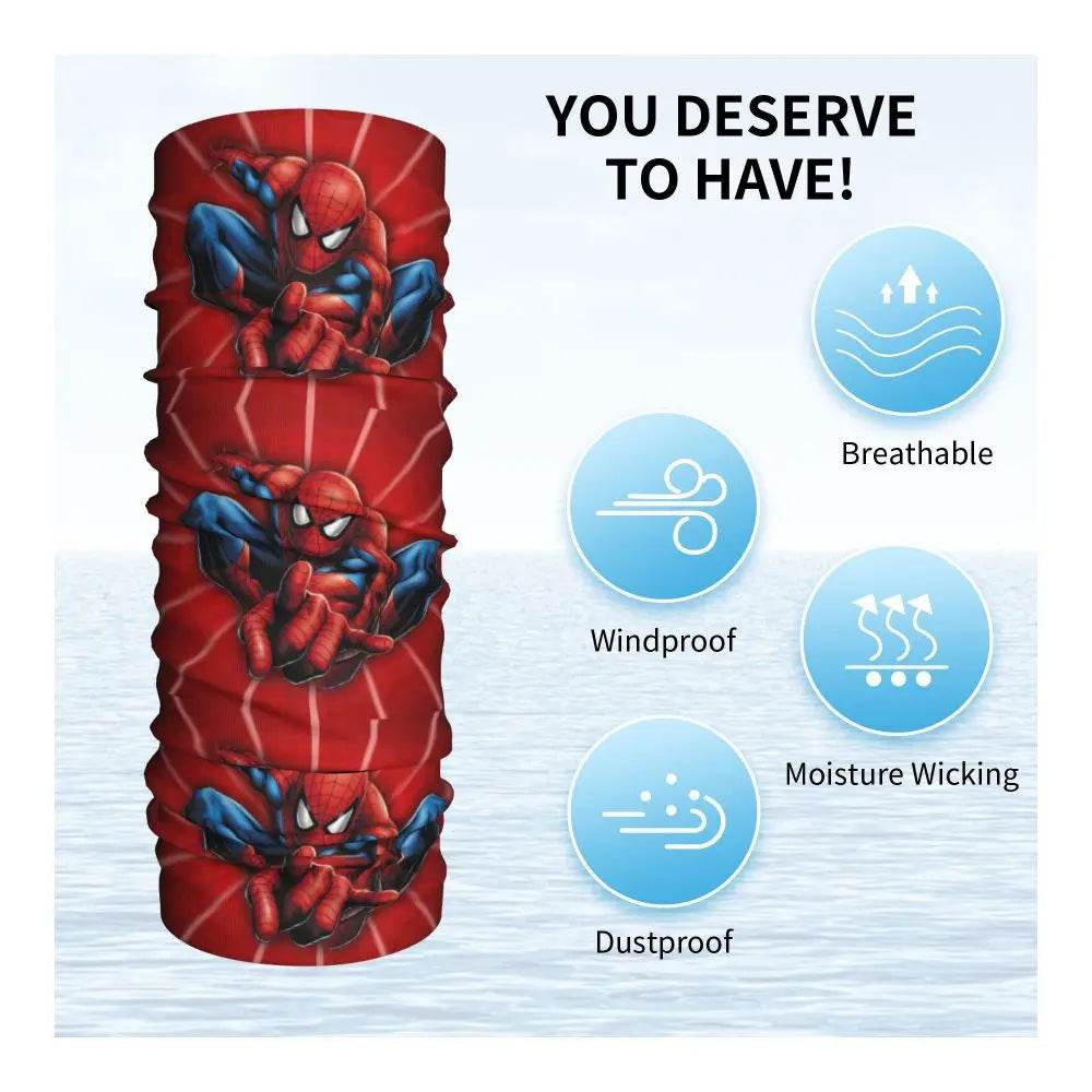 Tour de Cou Masque de Spiderman