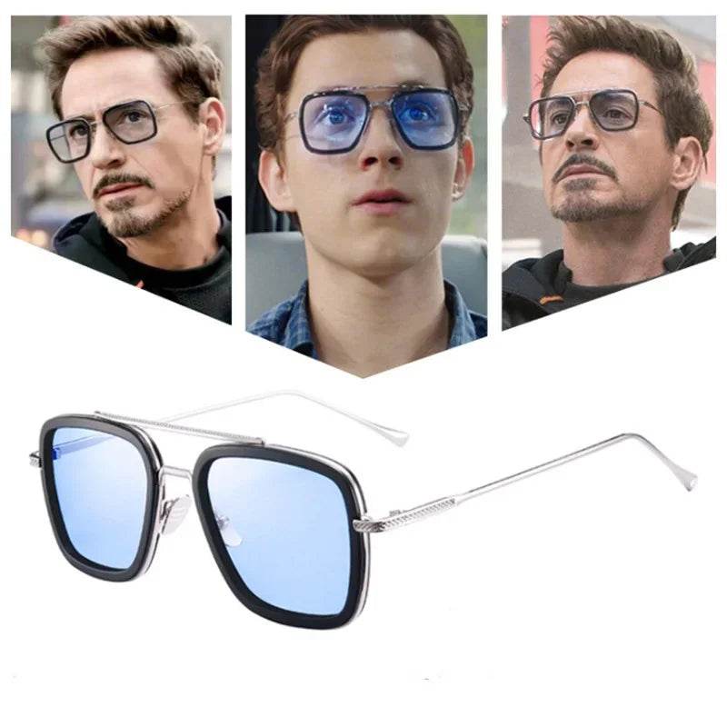 Lunette Spiderman Tony Stark - EDITH
