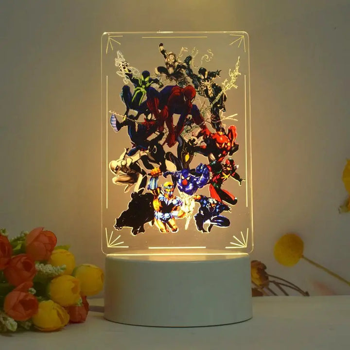 Lampe Veilleuse Spiderman et les Avengers