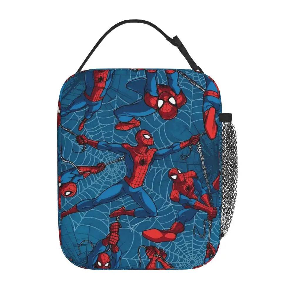 Lunch Bag Spiderman sur une Toile
