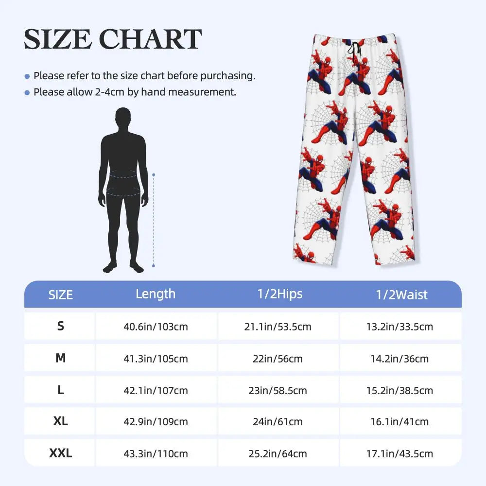 Pantalon Pyjama Spiderman Tisseur de Toile