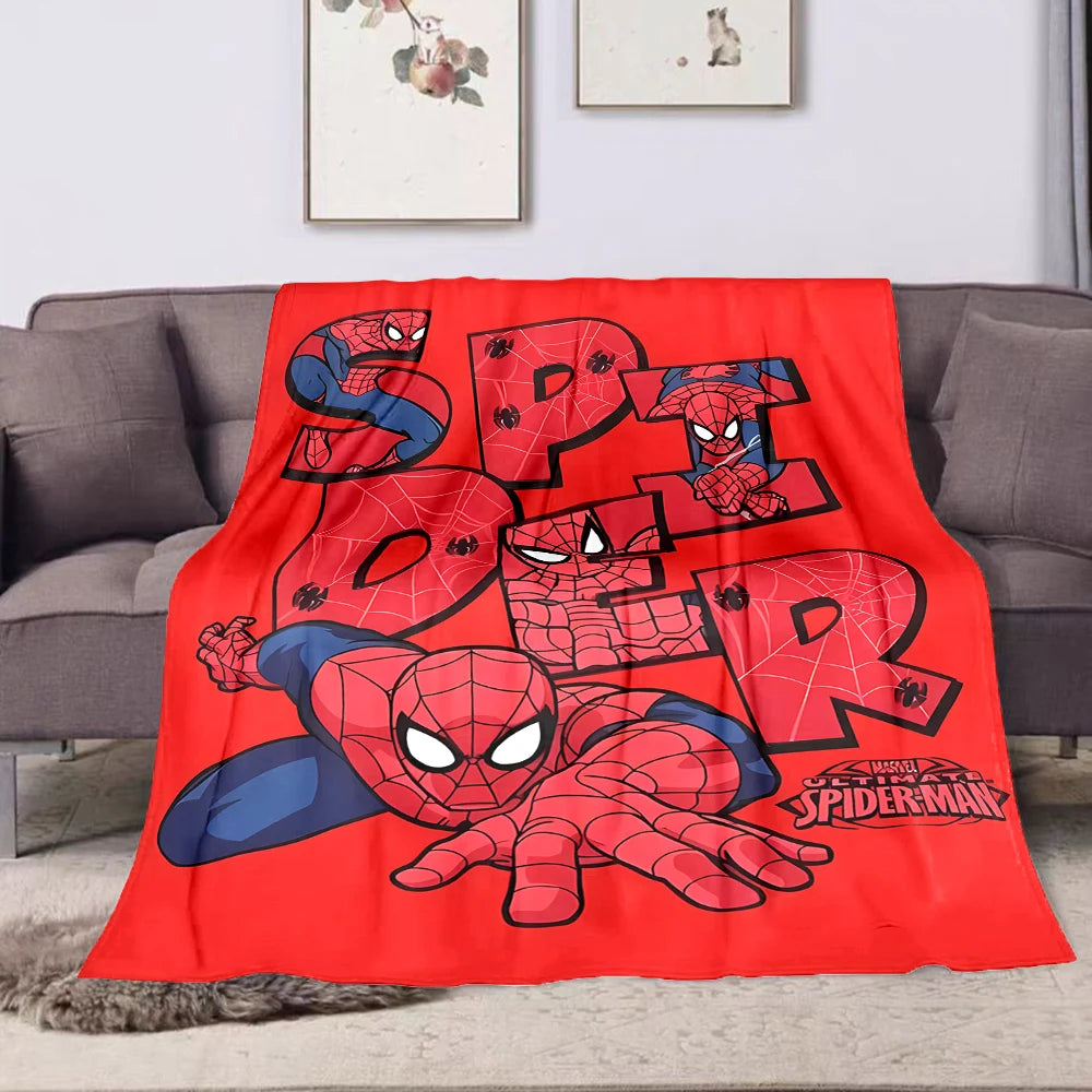 Couverture en Flanelle Spider-Man Spidersense