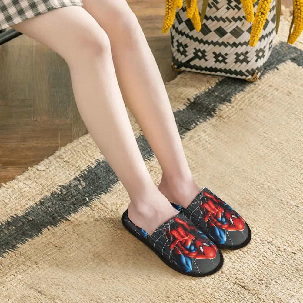 Pantoufle Spider-Man Toile Classique
