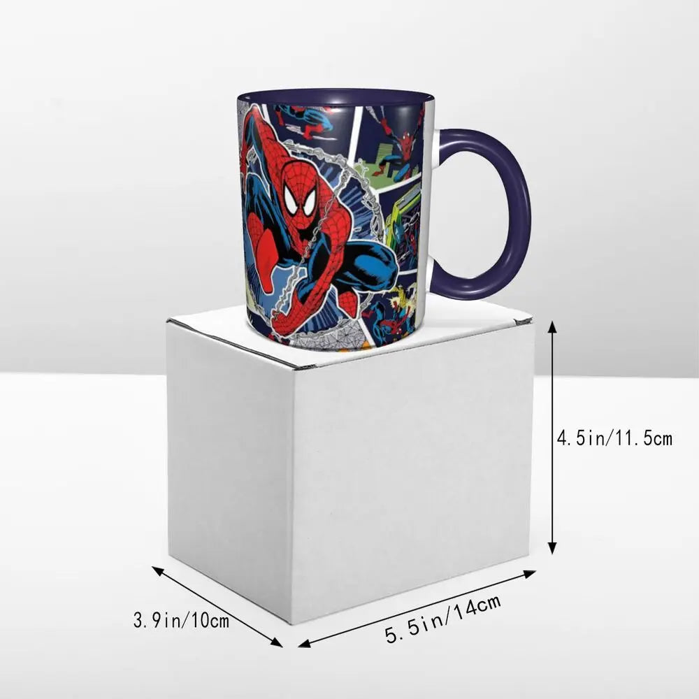 Mug Spiderman Bande Déssinée