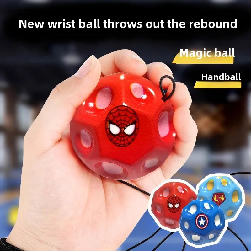 Jouet Balle Rebondissante Spiderman