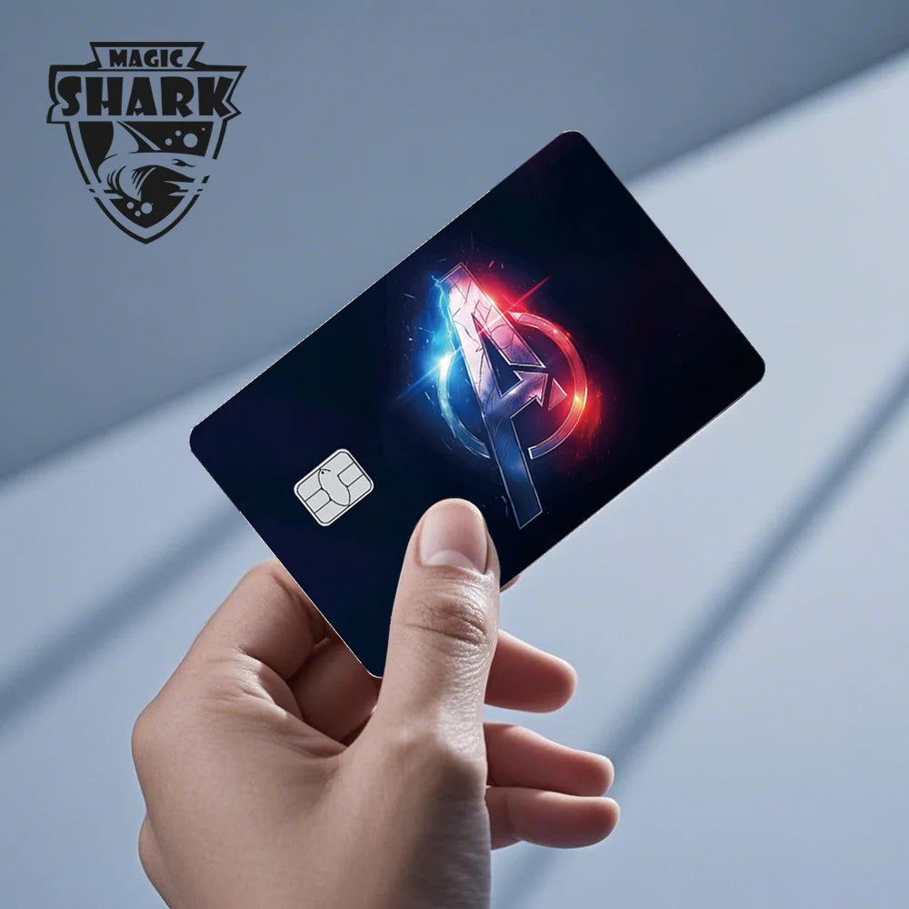 Autocollant de Carte Bancaire Spider-Man