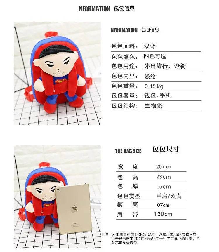 Sac à Dos Spiderman 3D