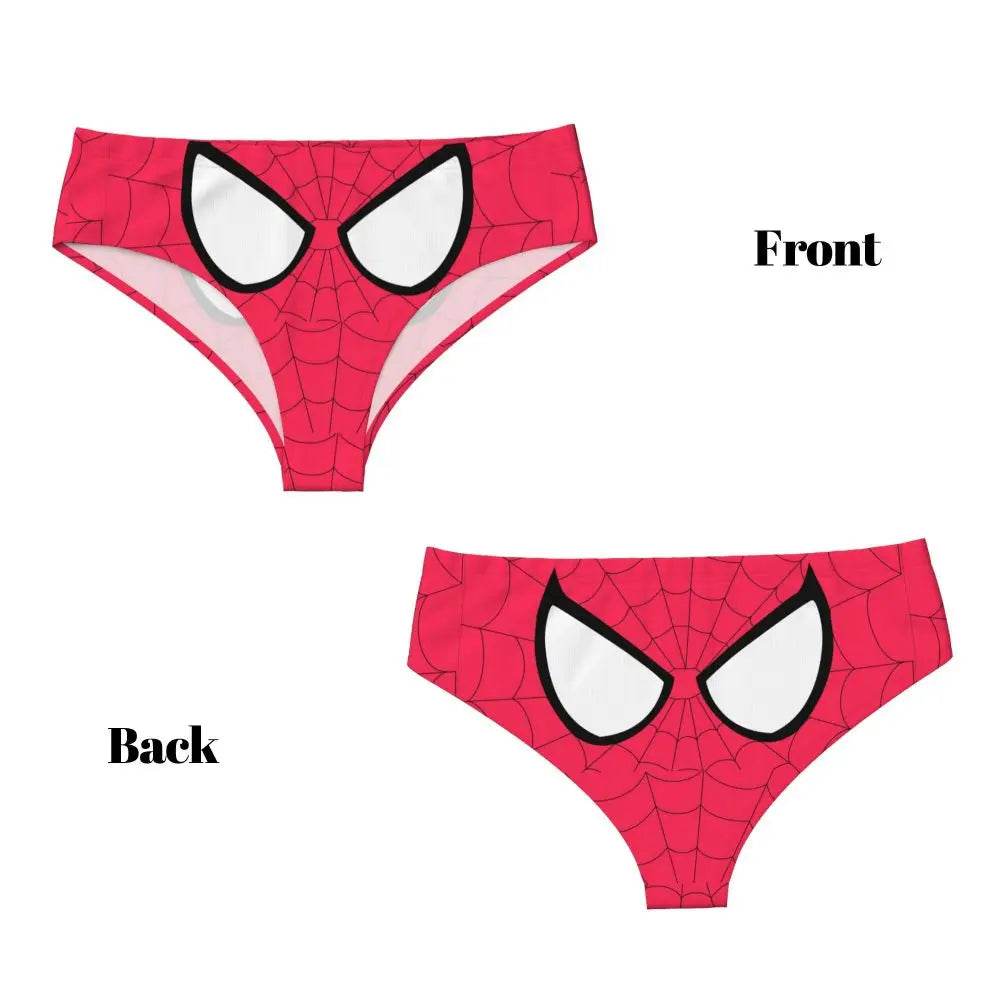 Culotte Spiderman Noir et Blanc Retro