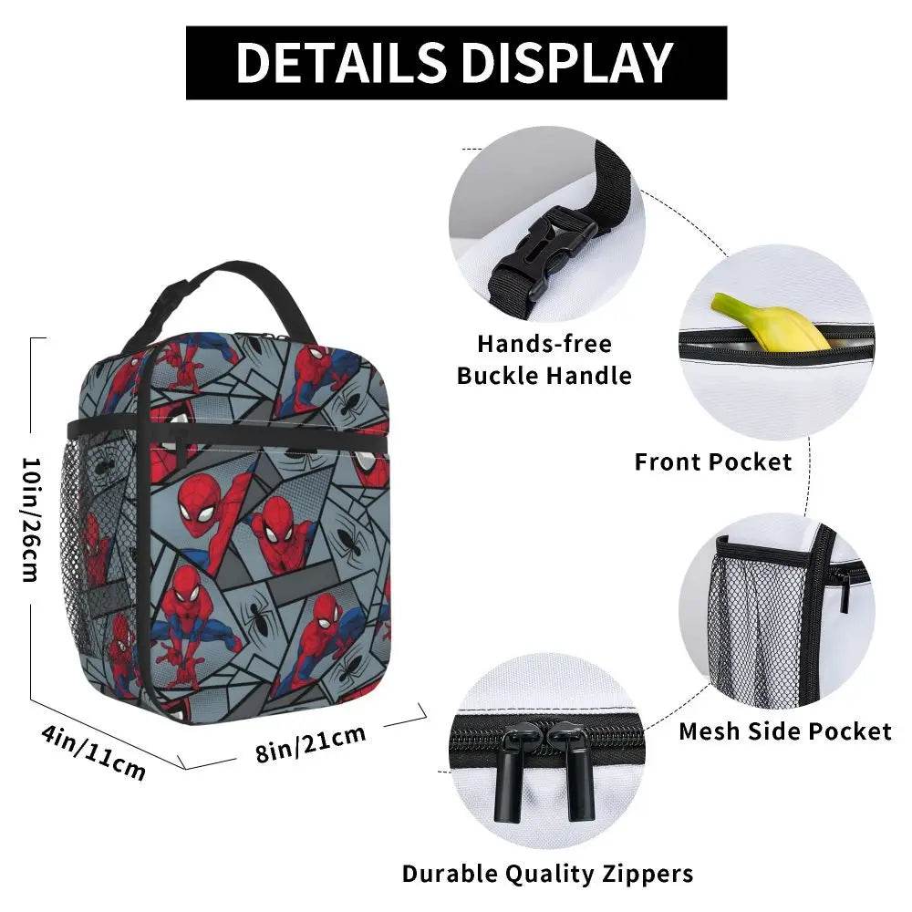 Lunch Bag Spiderman