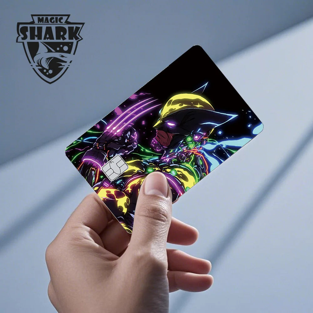 Autocollant de Carte Bancaire Spider-Man - Venom