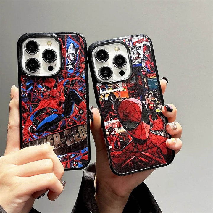 Coque Spiderman Planète des Symbiotes