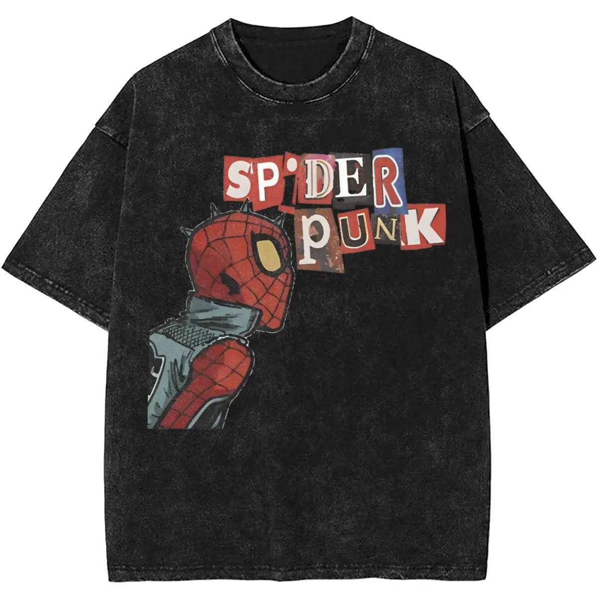 T-Shirt Spiderman Vintage