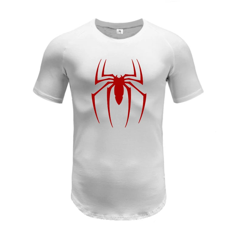 T-Shirt Logo de Spiderman Slim Fit
