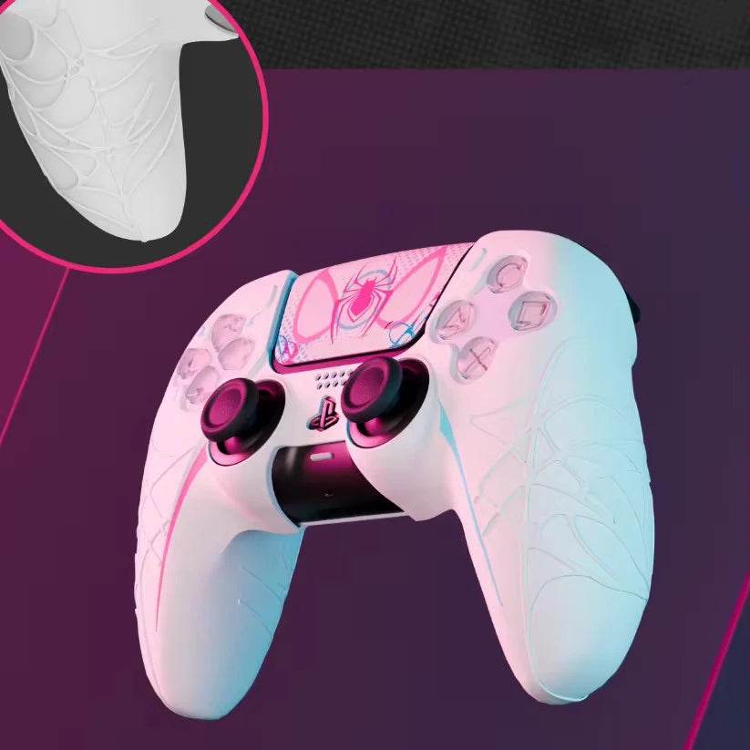 Coque de Manette PS5 Spiderman - Spidergwen