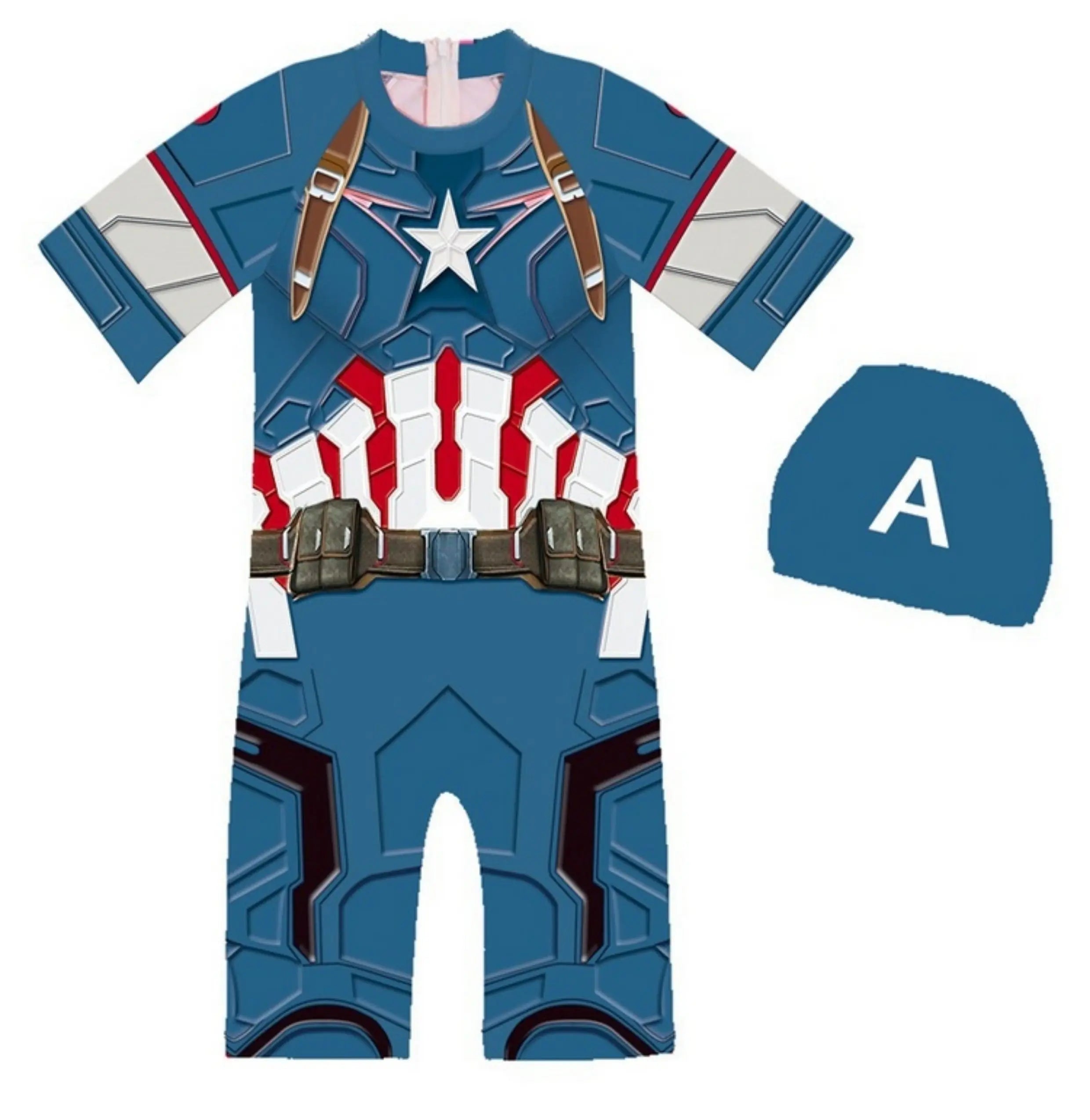 Body da bagno classico di Spider-Man per bambini