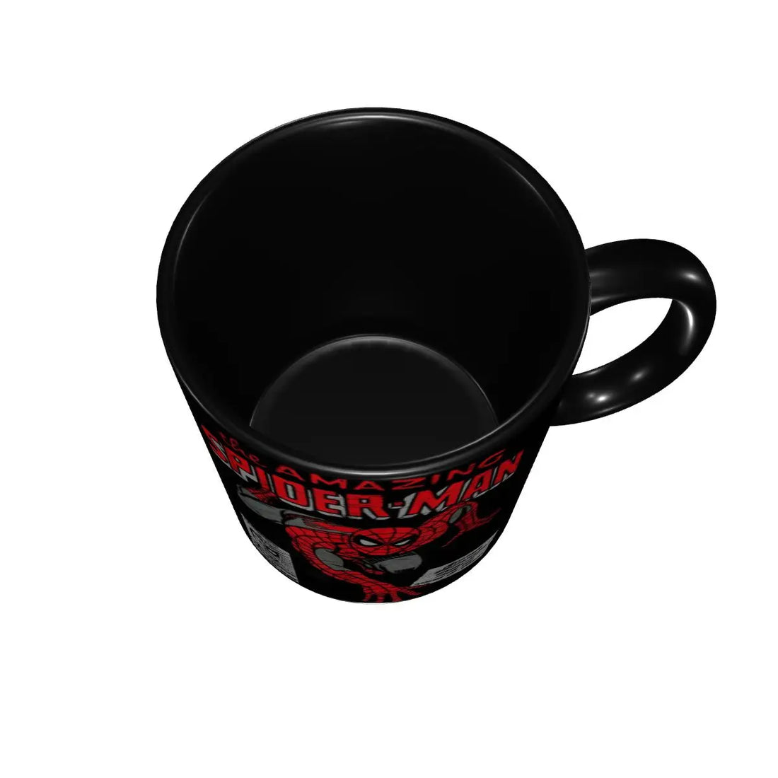 Mug Spiderman sur une Toile