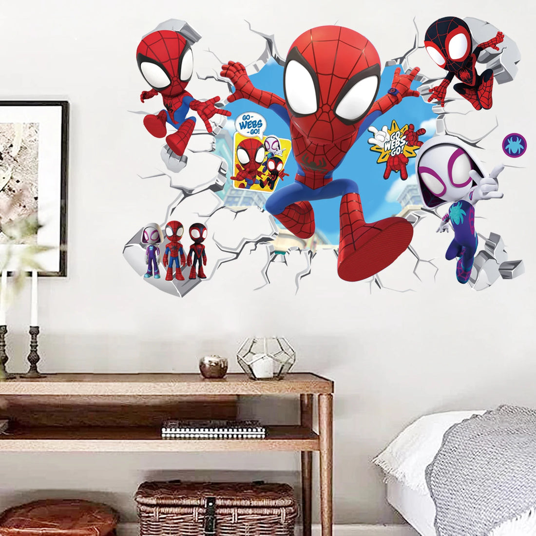 Stickers Spiderman New Generation