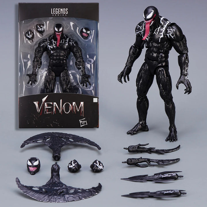 Figurine Articulée Spider-Man - Venom Let There Be Carnage