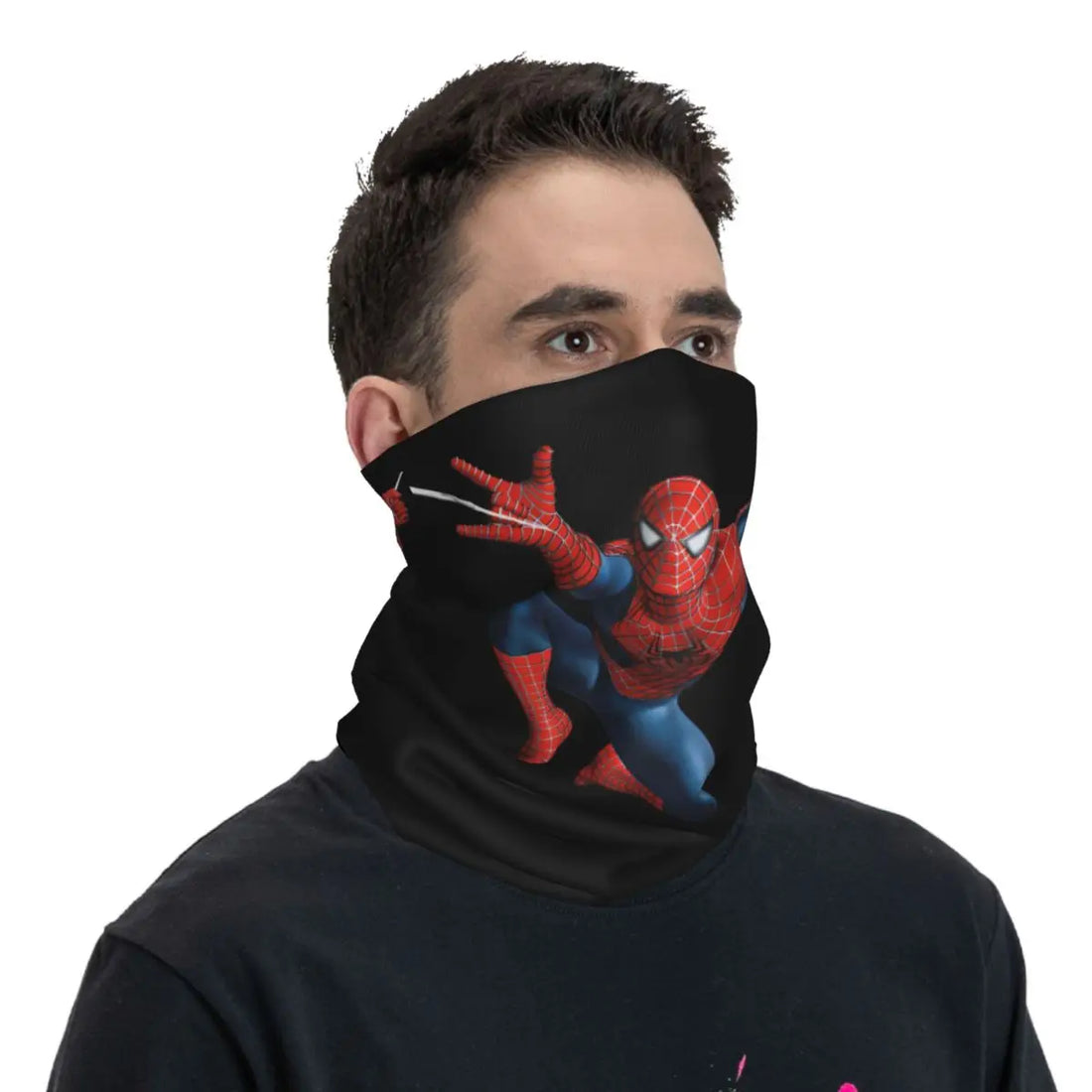 Passamontagna con logo di Spiderman