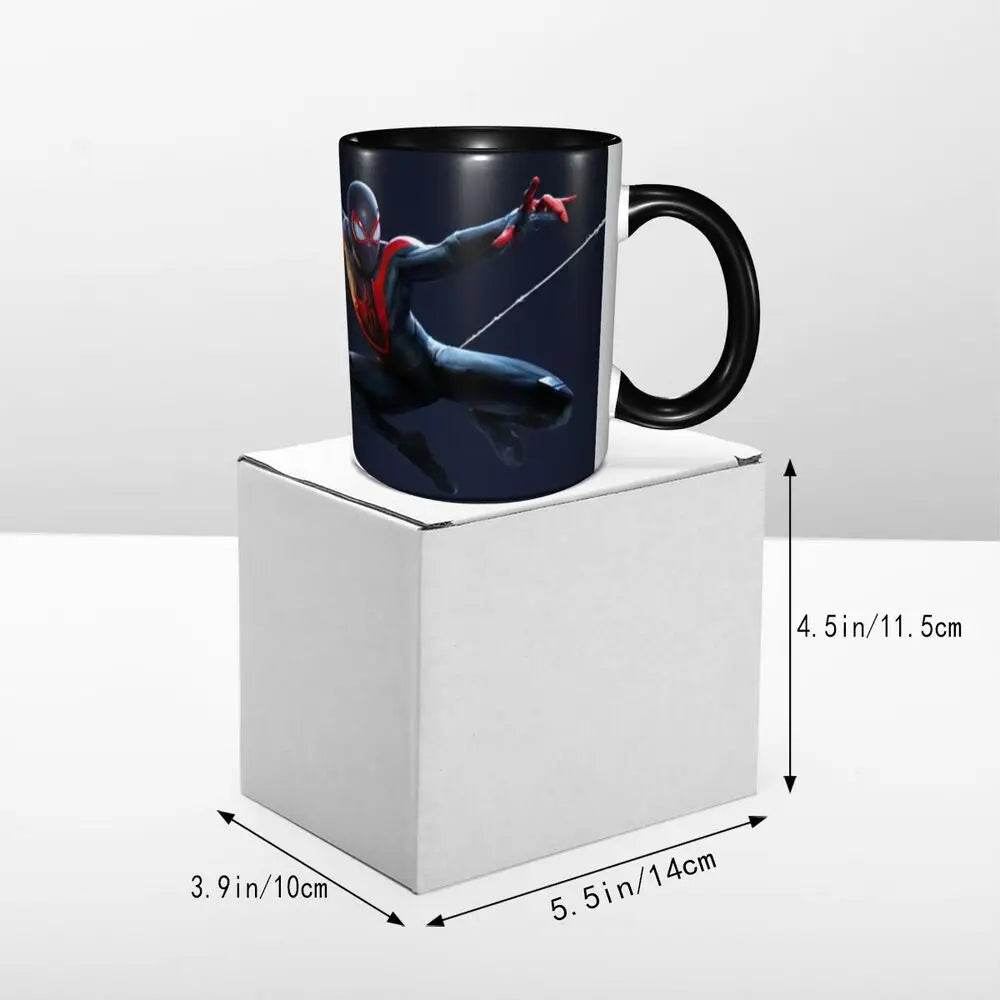 Mug Spiderman sur une Toile