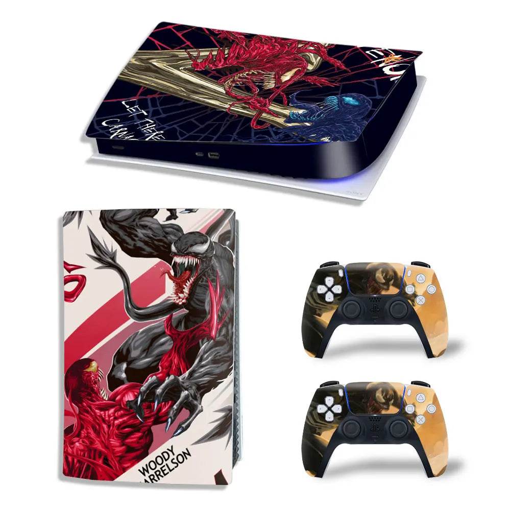 Coque PS5 Spiderman Coloré