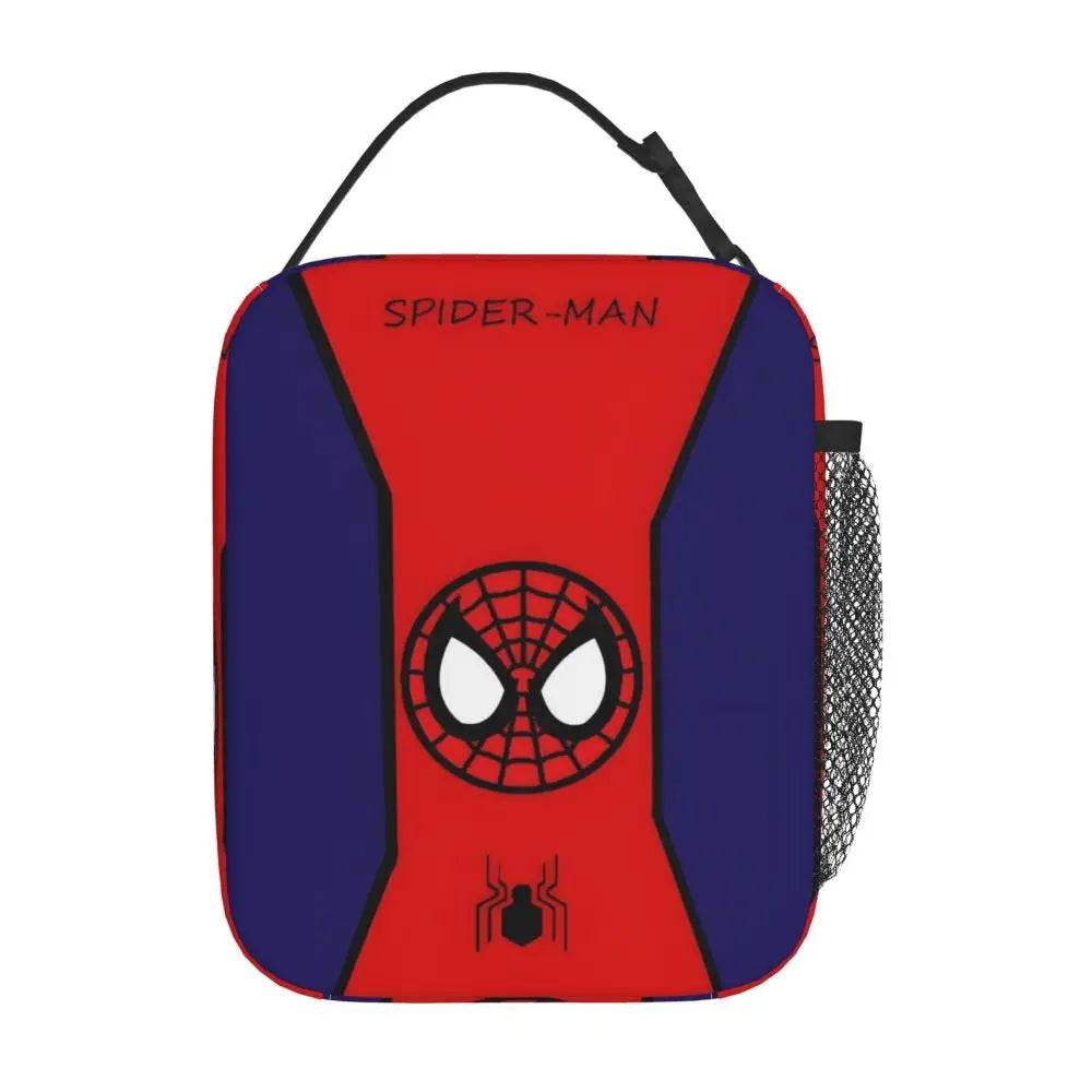 Lunch Bag Spiderman sur une Toile