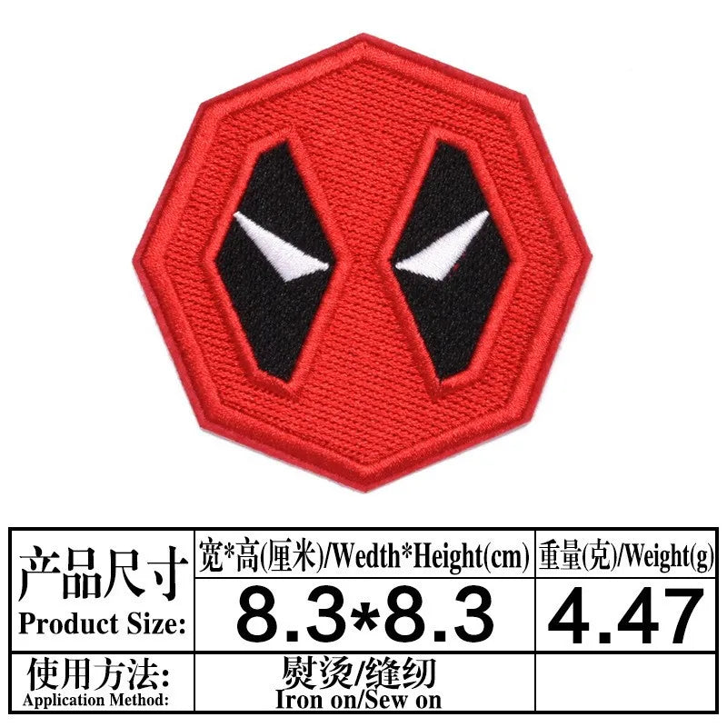 Patch Thermocollant Spiderman qui Grimpe
