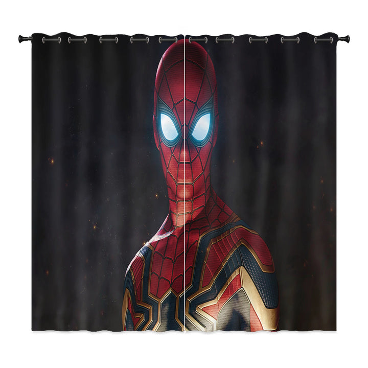Cortina de Iron Spiderman