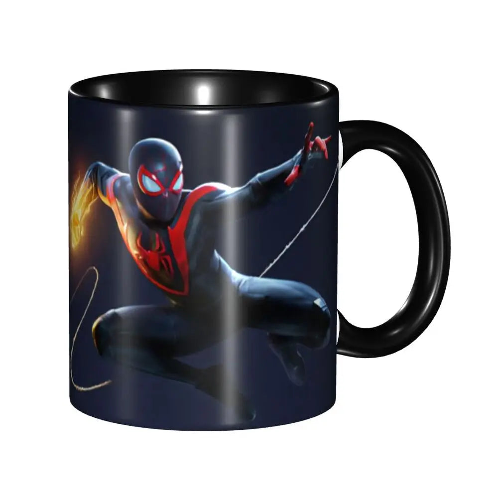 Mug Spiderman sur une Toile