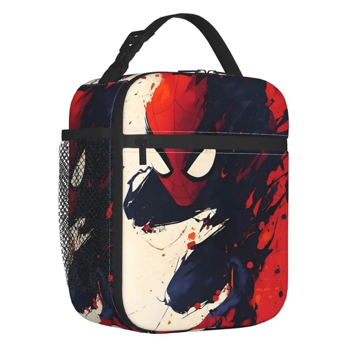 Lunch Bag Spiderman et le Logo Araignée